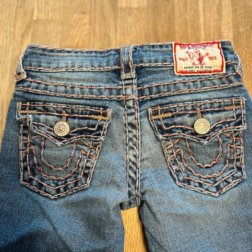 True Religion Jeans - Girl's Julie Super T